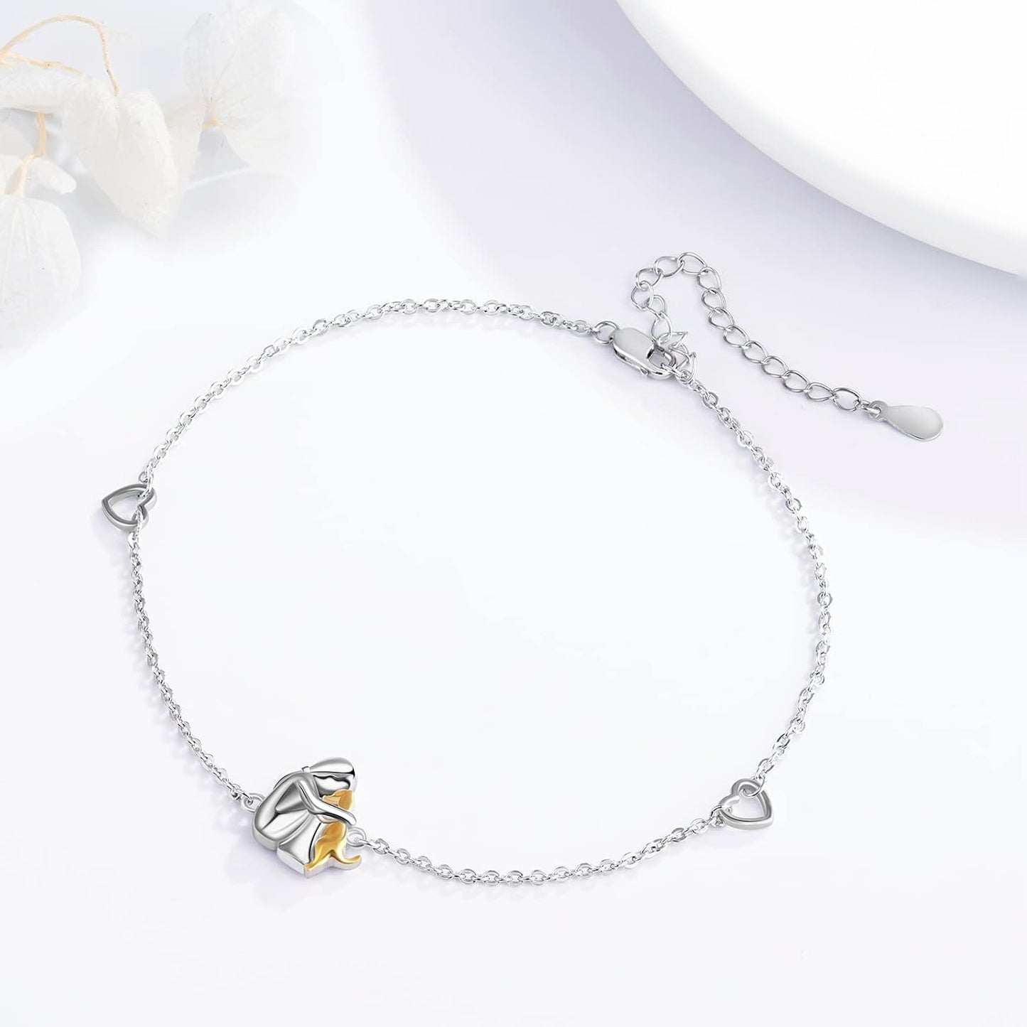Pulsera con icono de perro