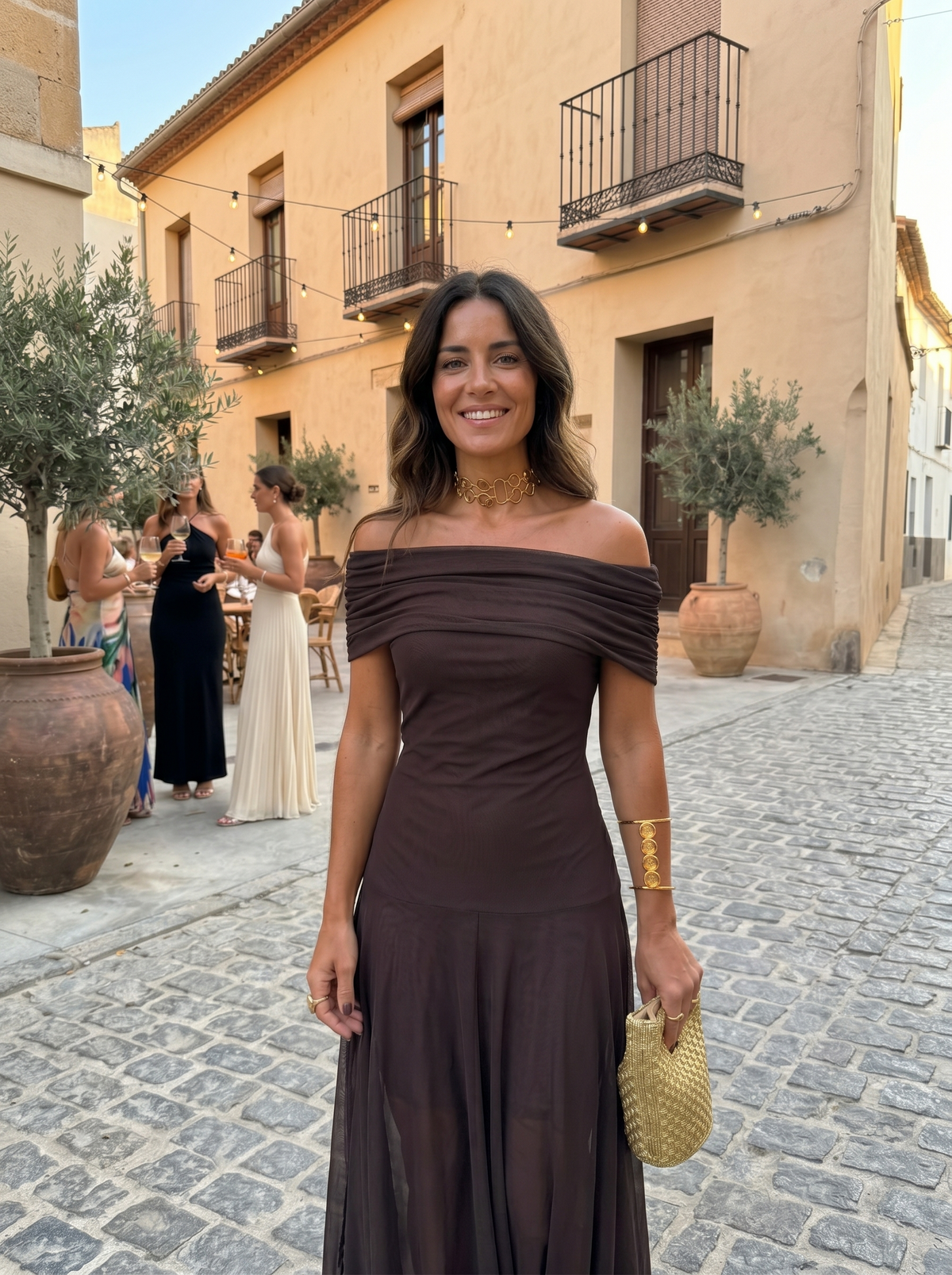 Carla | Vestido maxi elegante y sencillo
