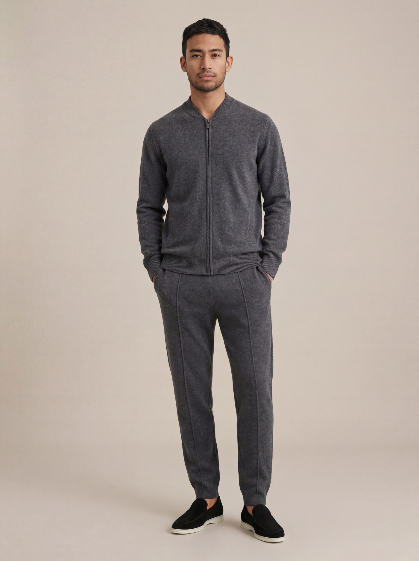 Conjunto de Firma Gris Oscuro
