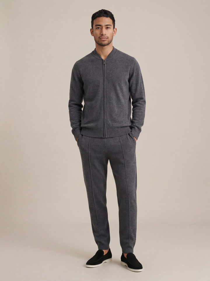 Conjunto de Firma Gris Oscuro