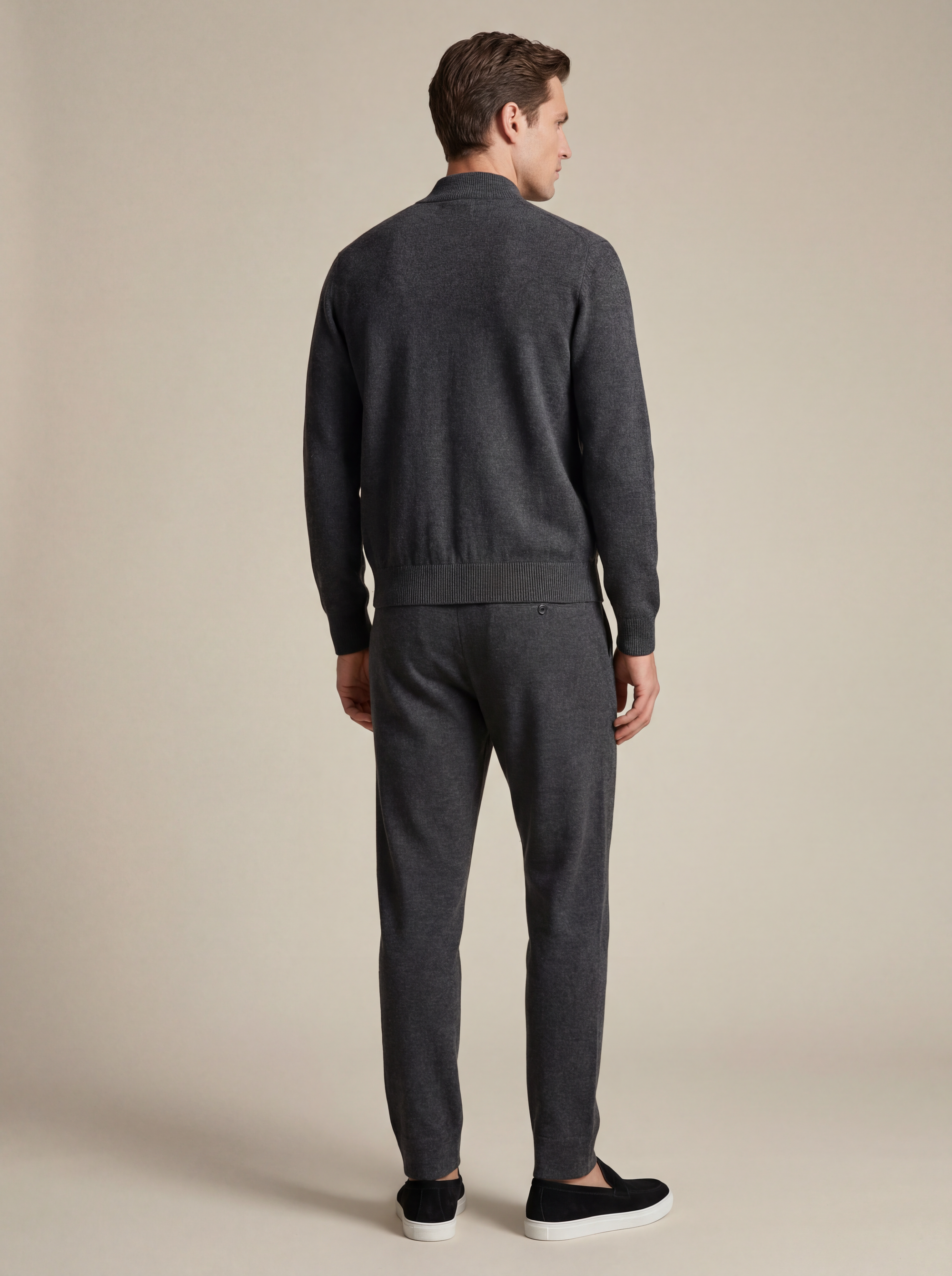 Conjunto de Firma Gris Oscuro