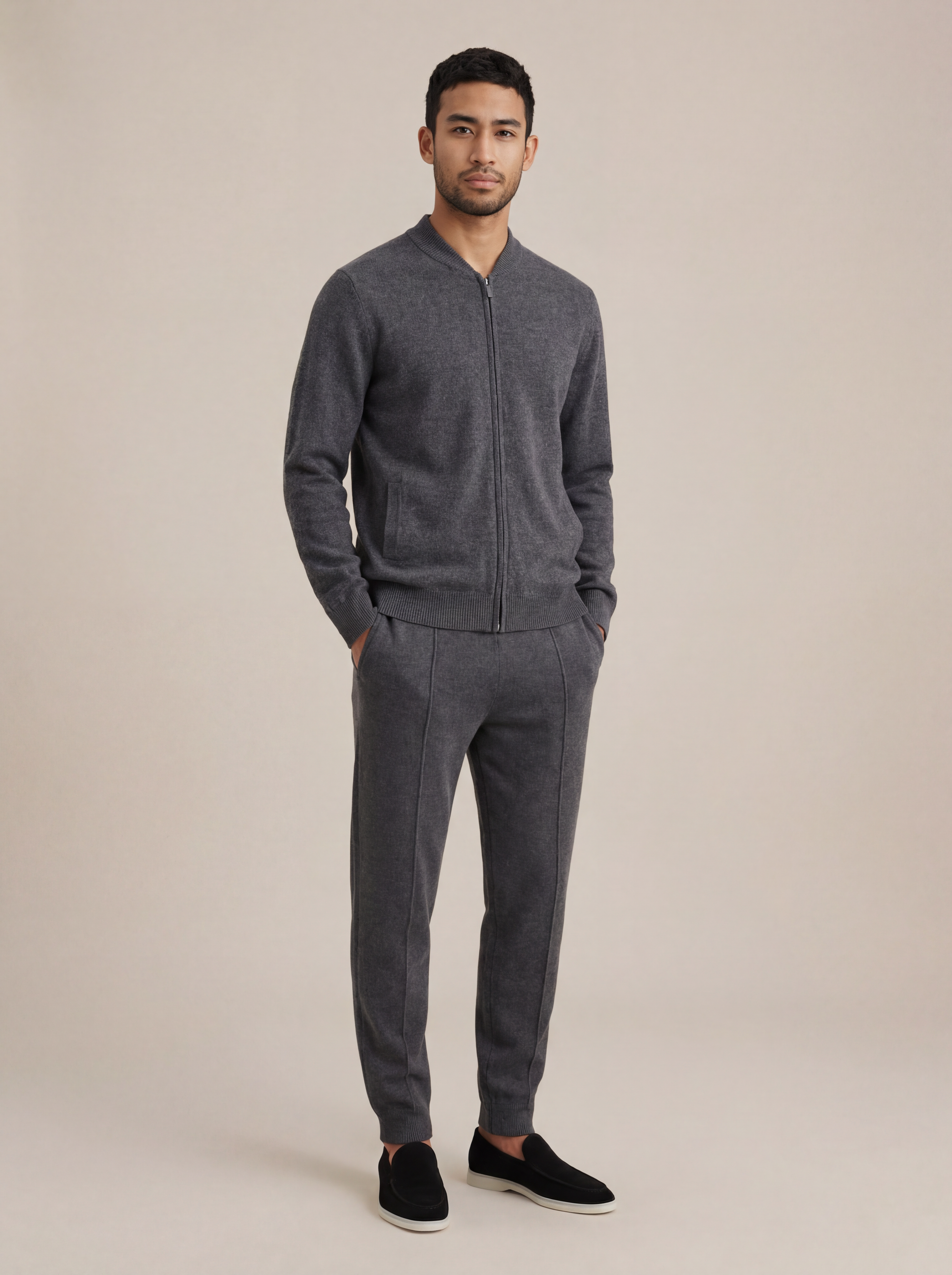 Conjunto de Firma Gris Oscuro