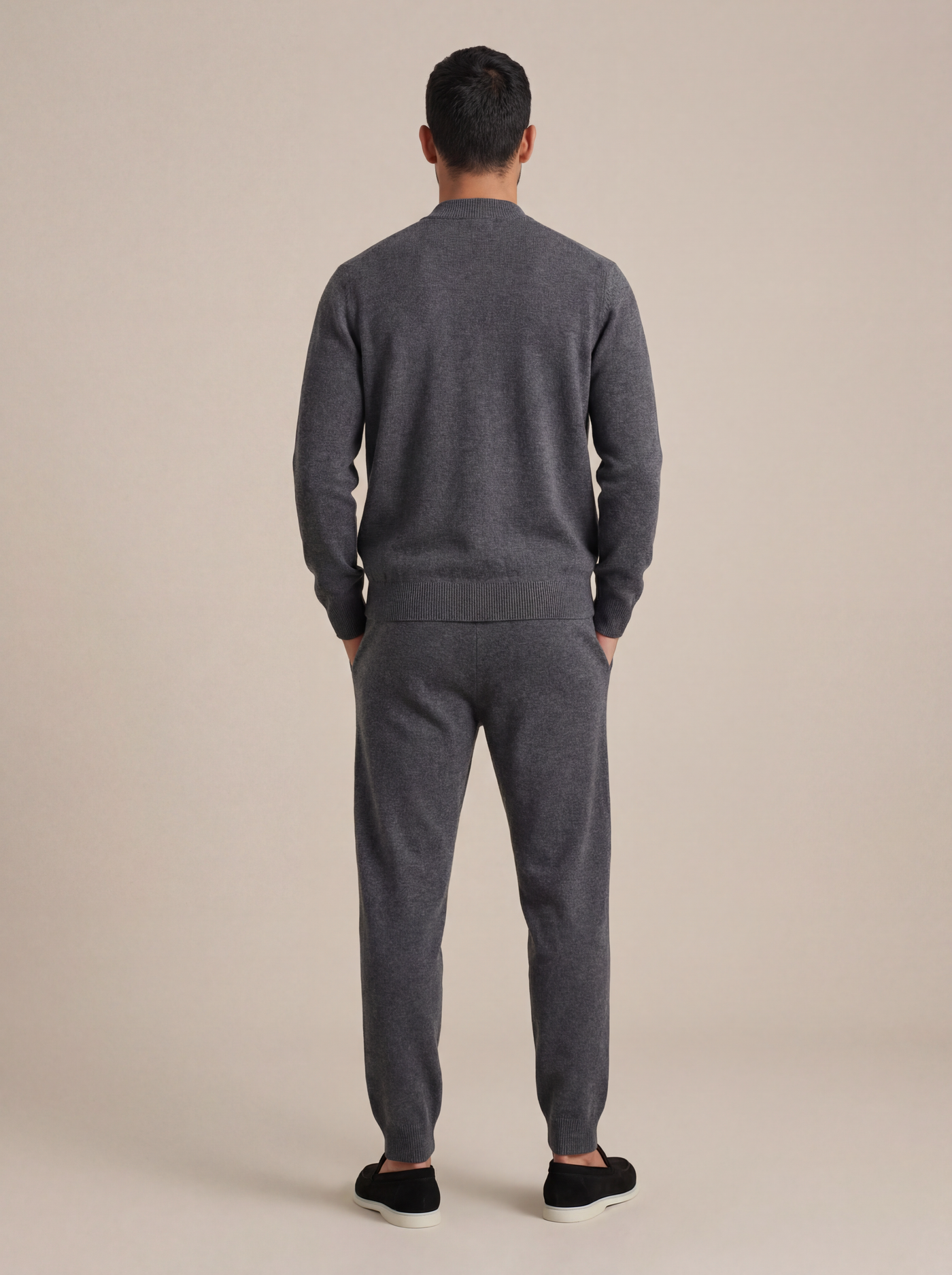 Conjunto de Firma Gris Oscuro