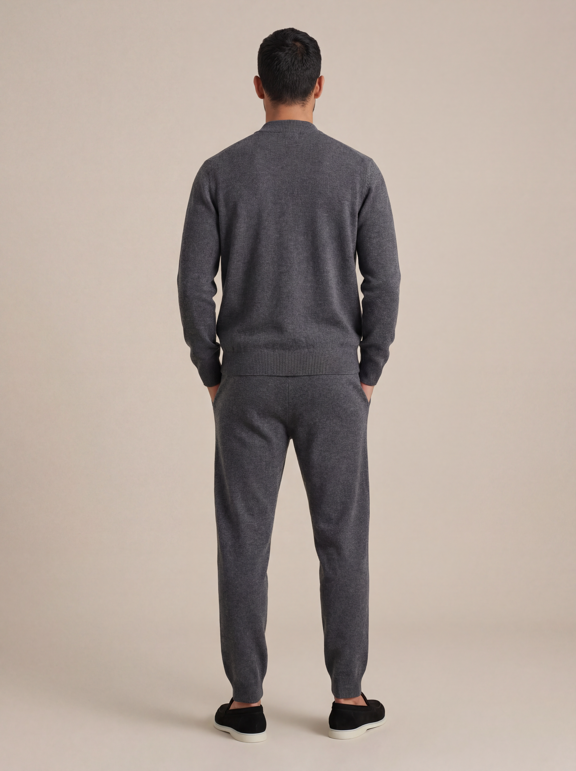 Conjunto de Firma Gris Oscuro