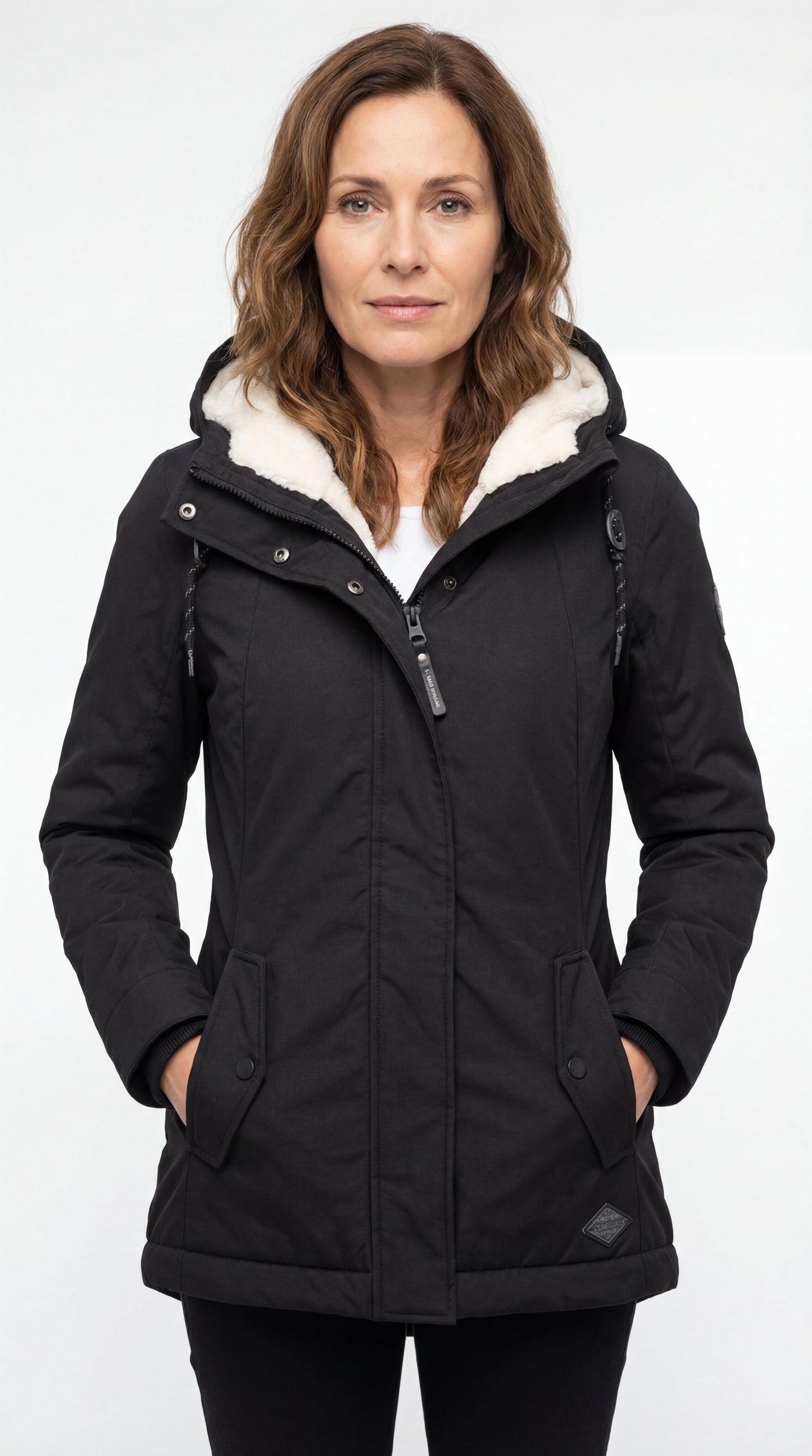 Seravia - Elegante Chaqueta Impermeable