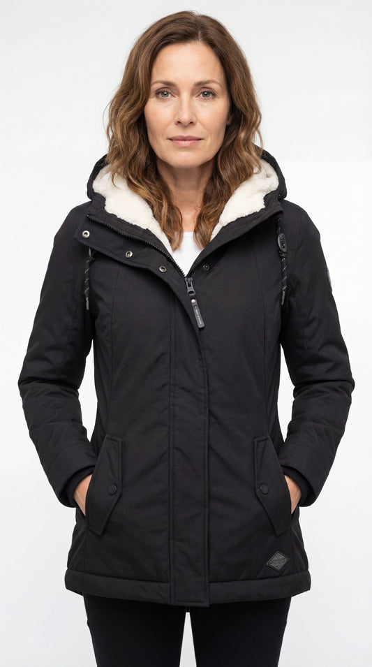 Seravia - Elegante Chaqueta Impermeable
