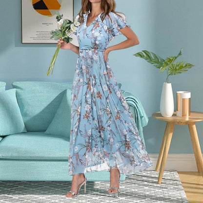 Lucía – Vestido de caída fluida y efecto favorecedor