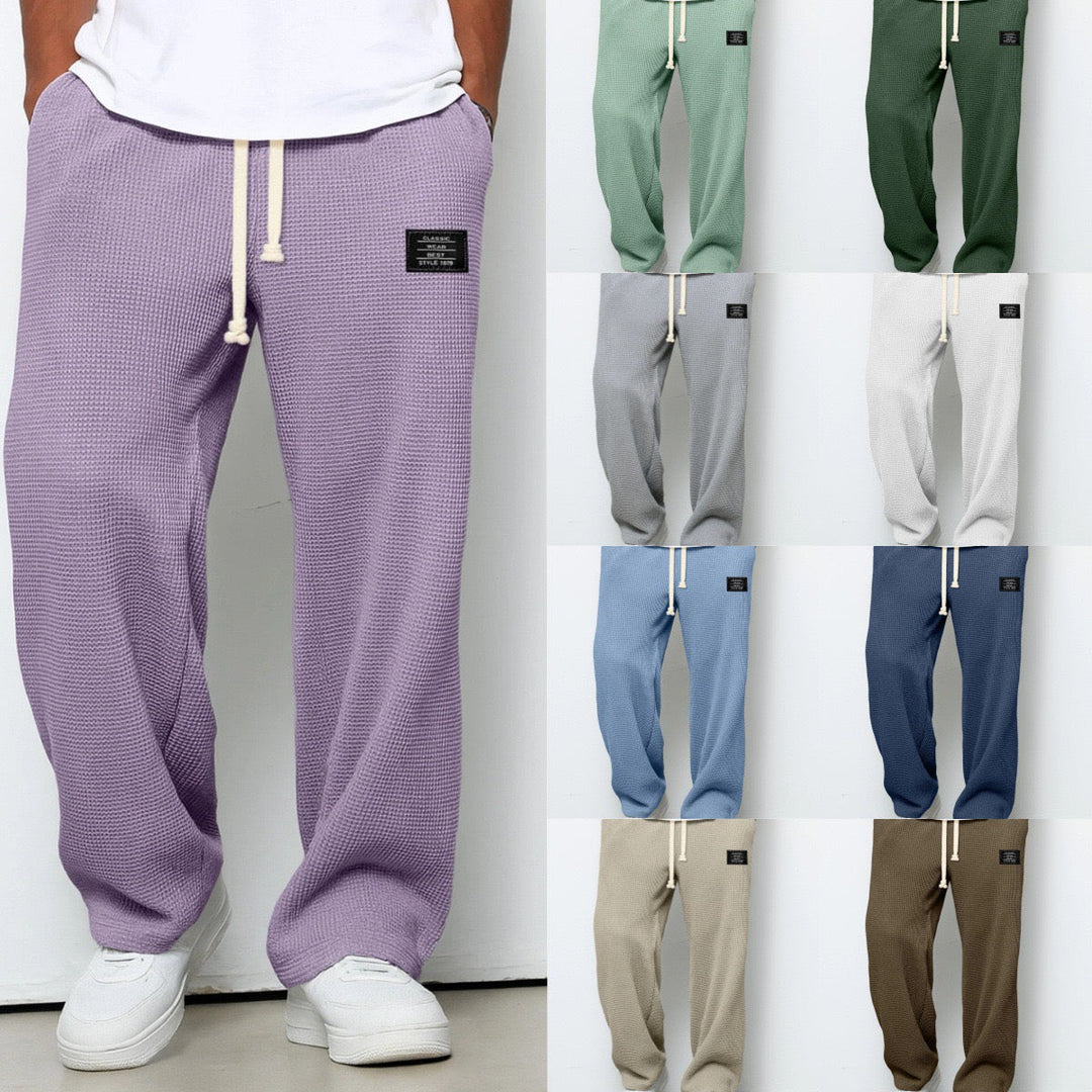 Samuel™ | Pantalones anchos con cintura ajustable