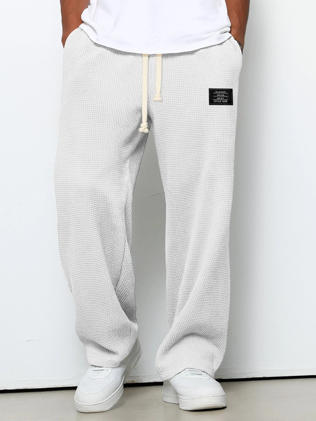 Samuel™ | Pantalones anchos con cintura ajustable