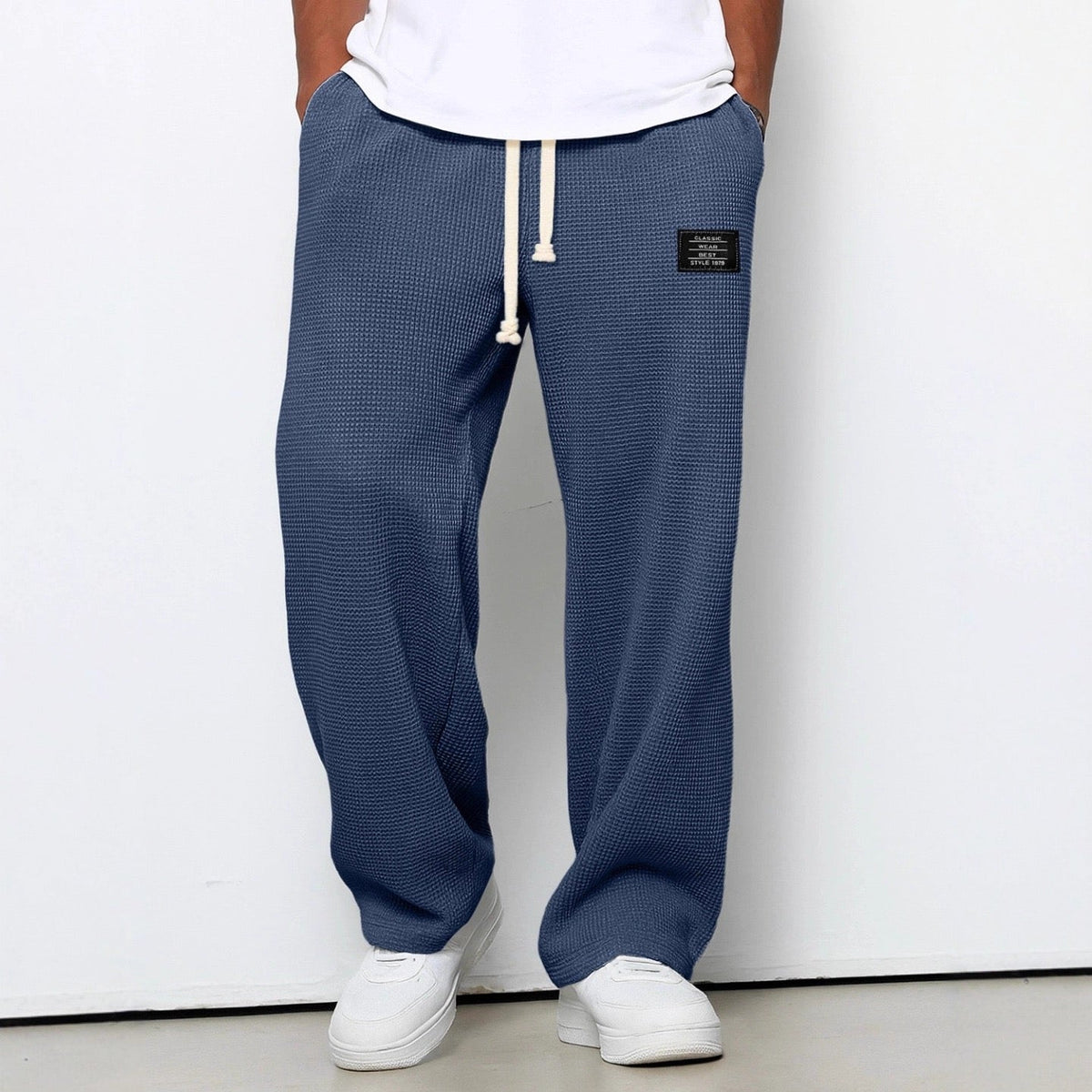 Samuel™ | Pantalones anchos con cintura ajustable