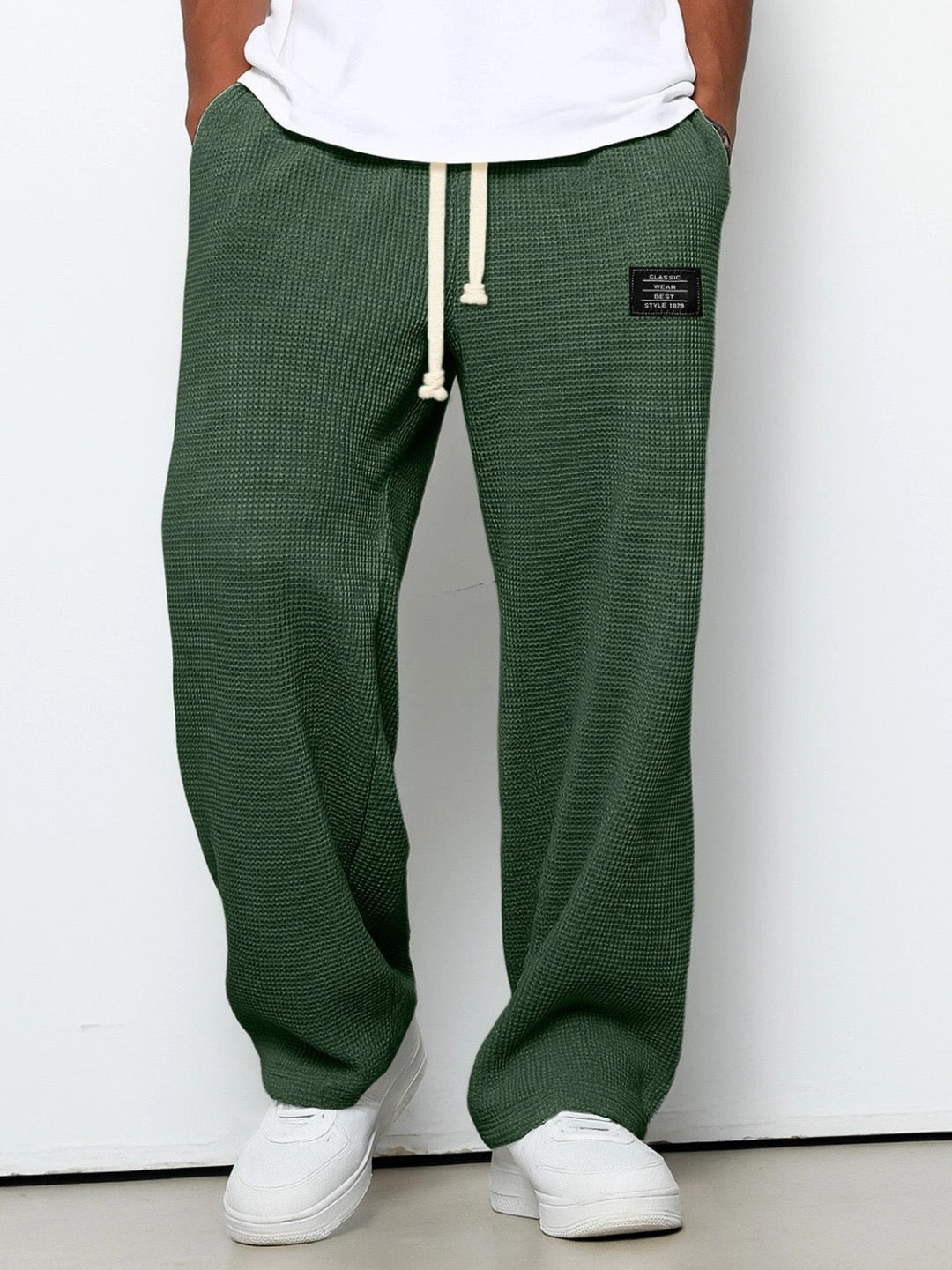 Samuel™ | Pantalones anchos con cintura ajustable
