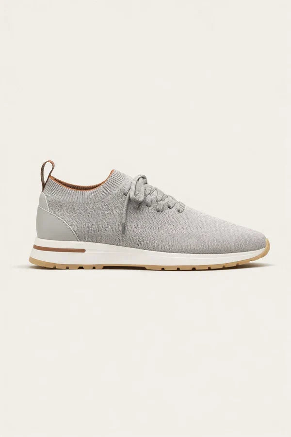 Light Grey Active Knit Sneaker