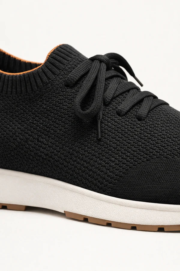 Light Black Active Knit Sneaker