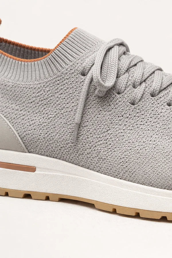 Light Grey Active Knit Sneaker