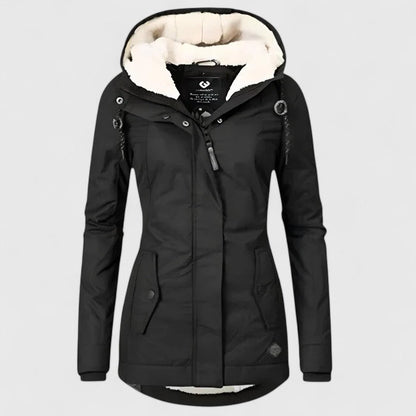 Seravia - Elegante Chaqueta Impermeable