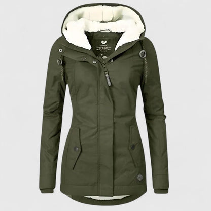 Seravia - Elegante Chaqueta Impermeable