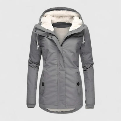 Seravia - Elegante Chaqueta Impermeable