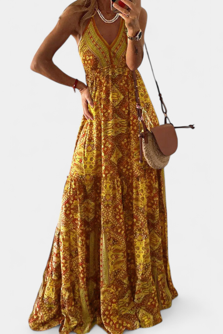 Saira | Vestido Floral