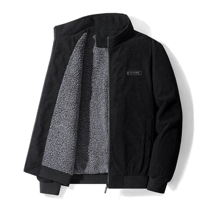 Udo | Chaqueta de cordero con forro polar