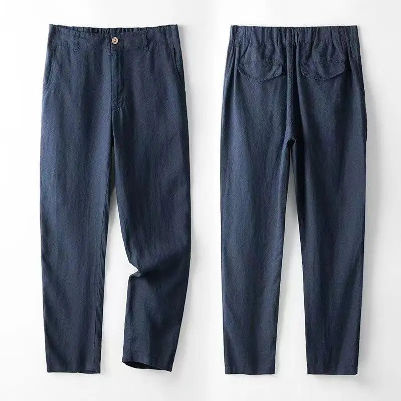 LUCAS | TRAJE DE LINO PREMIUM DE CORTE CLASICO