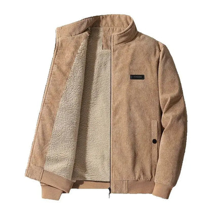 Udo | Chaqueta de cordero con forro polar