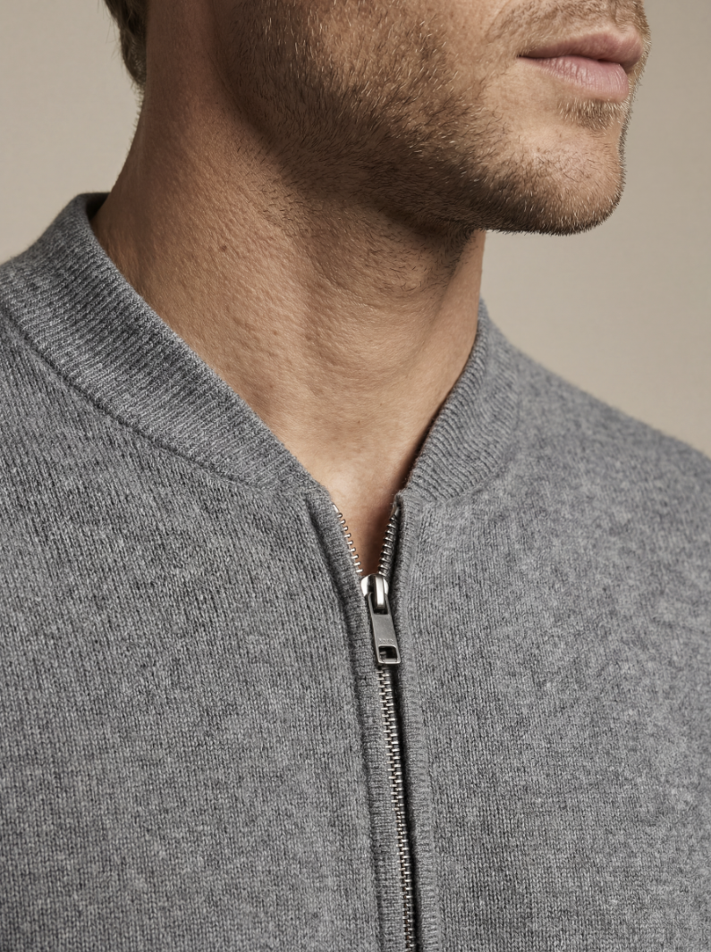 Conjunto de Firma Gris Claro