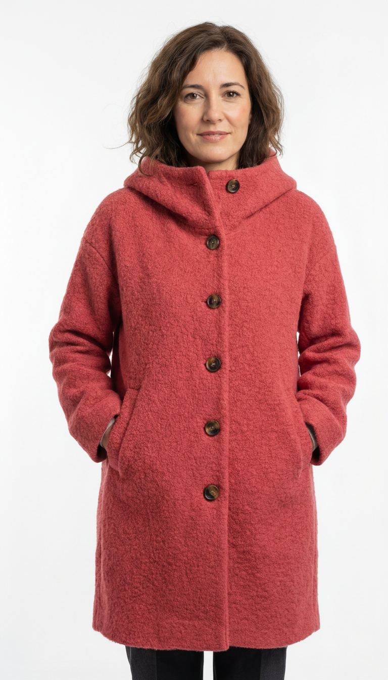 LARA™| Chaqueta con capucha