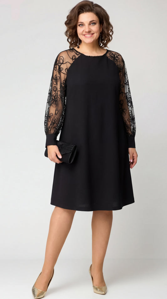 Regina | Vestido midi clásico para ocasiones especiales