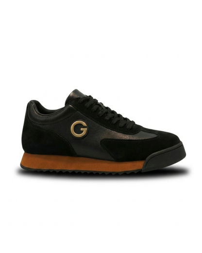 Elegantes zapatos de piel
