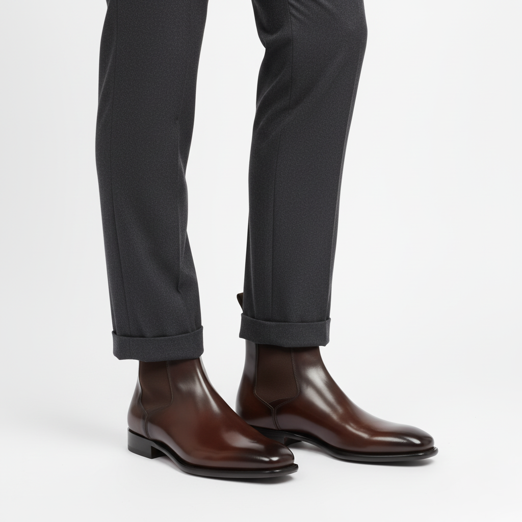 Hilary - Bota elegante