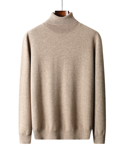 Cagliari|  Jersey de cuello alto de lana merino
