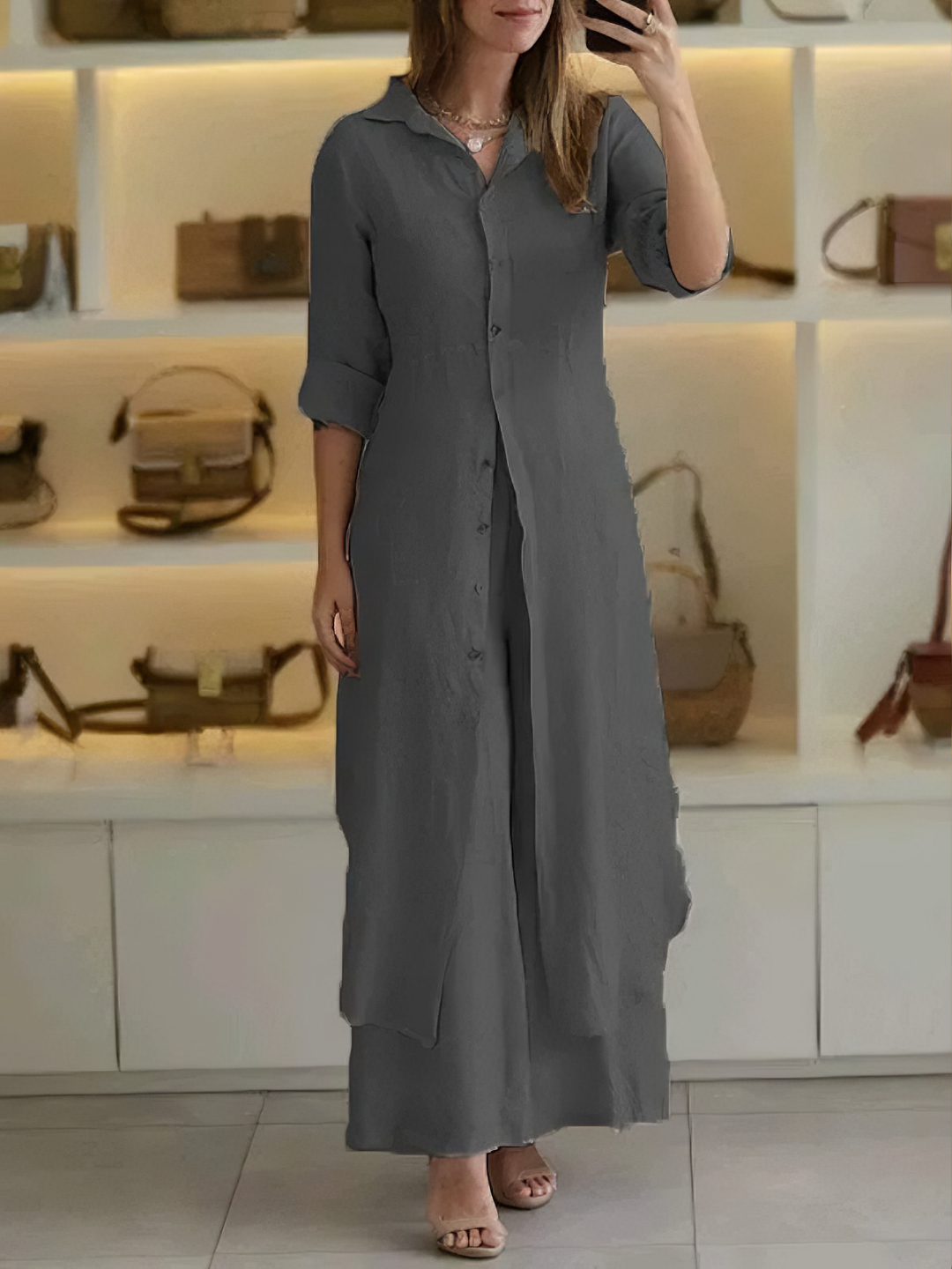 Vienna | Conjunto elegante de dos piezas