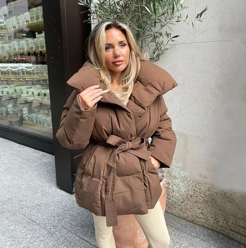 Luz | Abrigo Acogedor y Chic