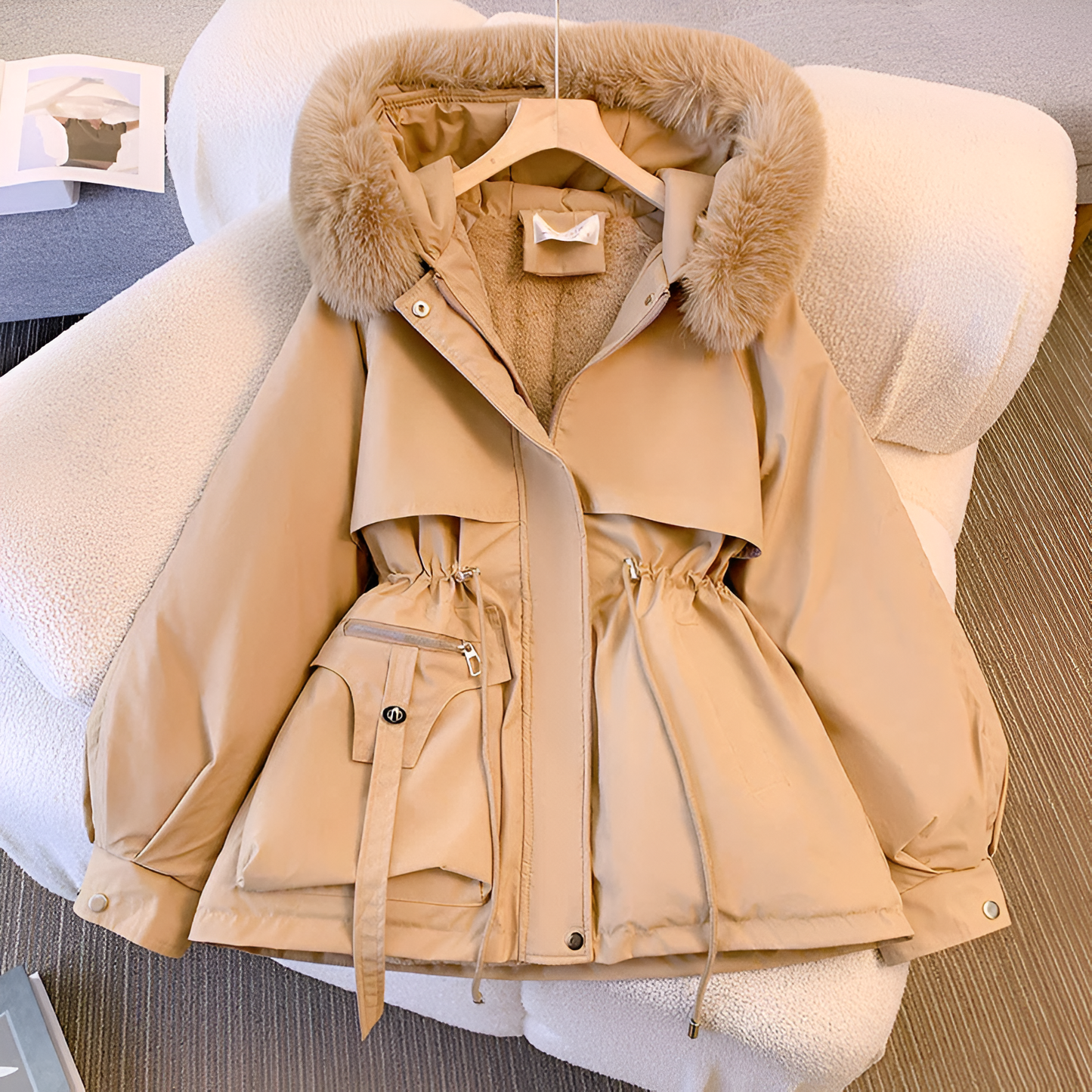Mika™ | Chaqueta de Invierno Elegante