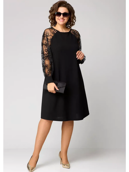 Regina | Vestido midi clásico para ocasiones especiales
