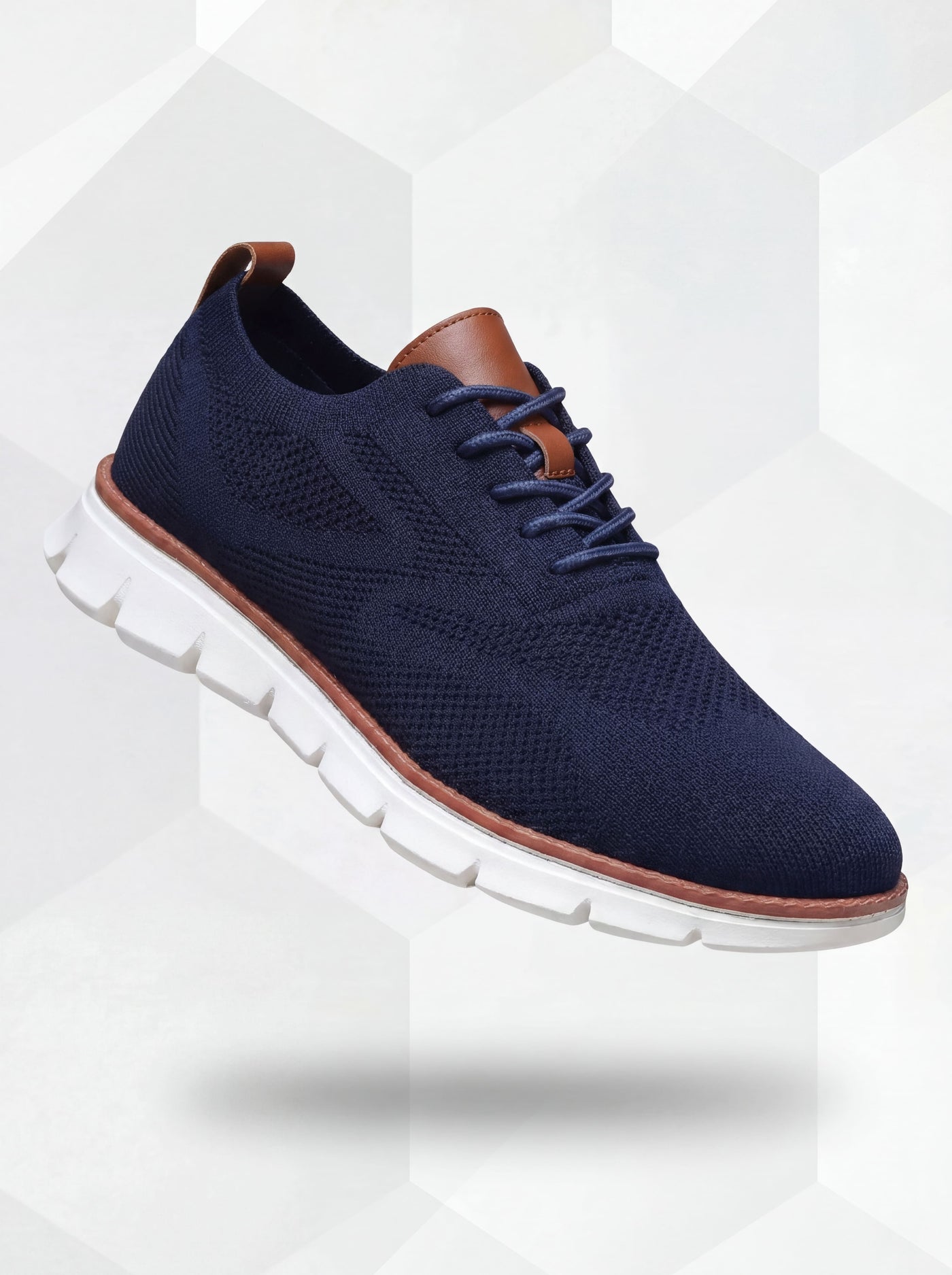 Zapatos Transpirables Ultracomfort: Azul Marino