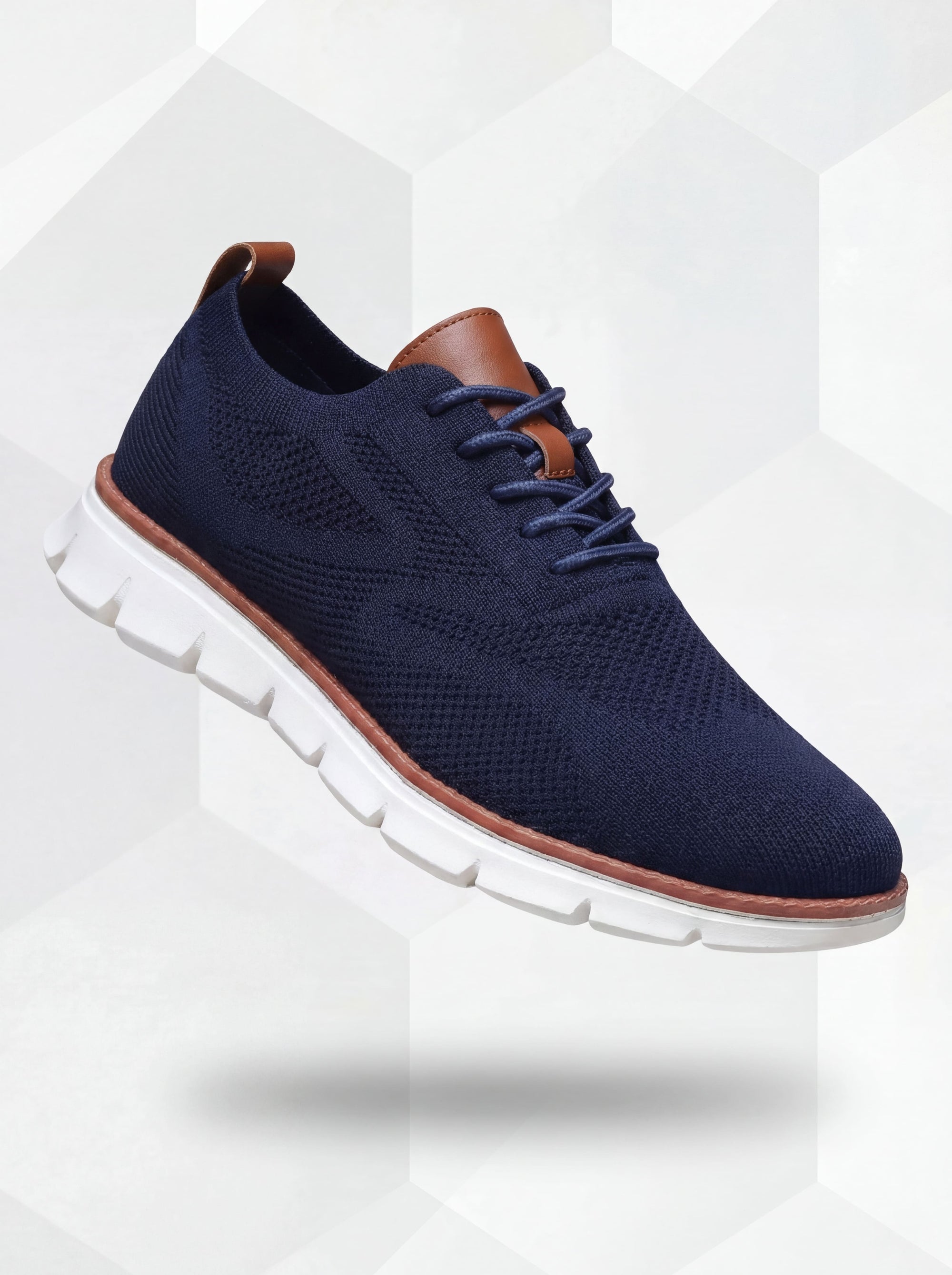 Zapatos Transpirables Ultracomfort: Azul Marino