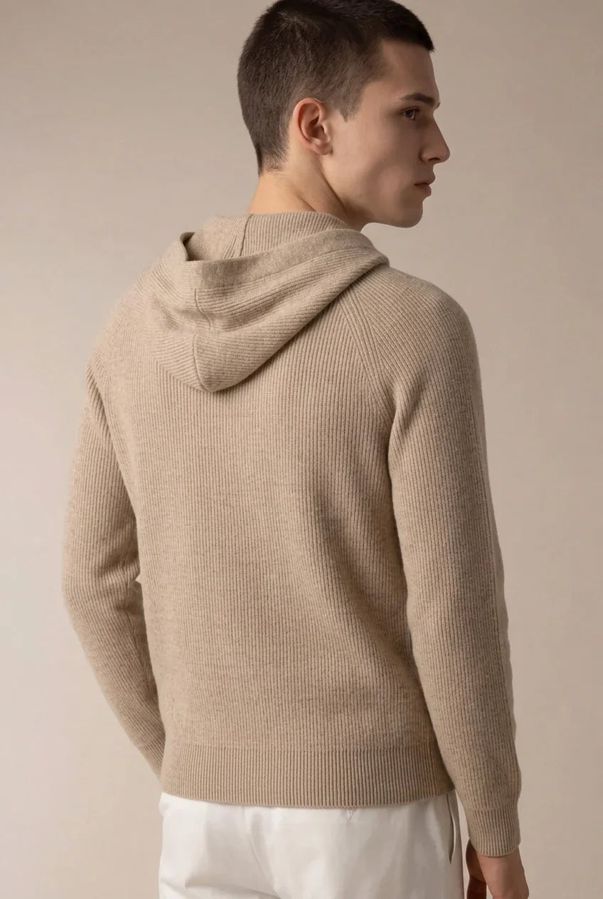 Siro Voyager Zip Up Taupe