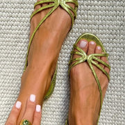 Sandalias Doradas™