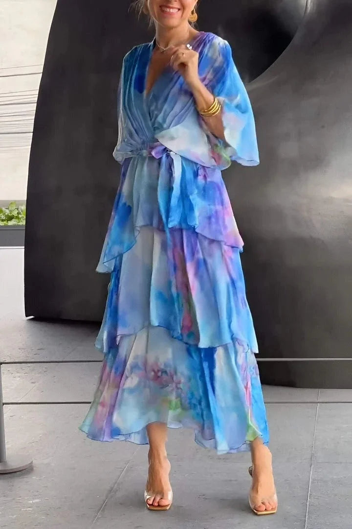Cassia – Vestido elegante de gasa