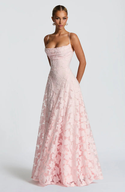 Claire ™ | Vestido elegante fluido