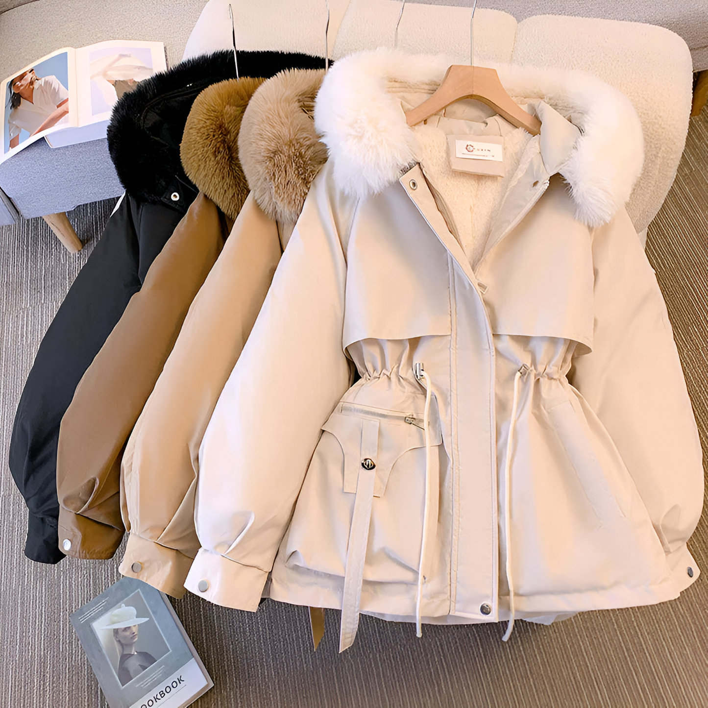 Mika™ | Chaqueta de Invierno Elegante