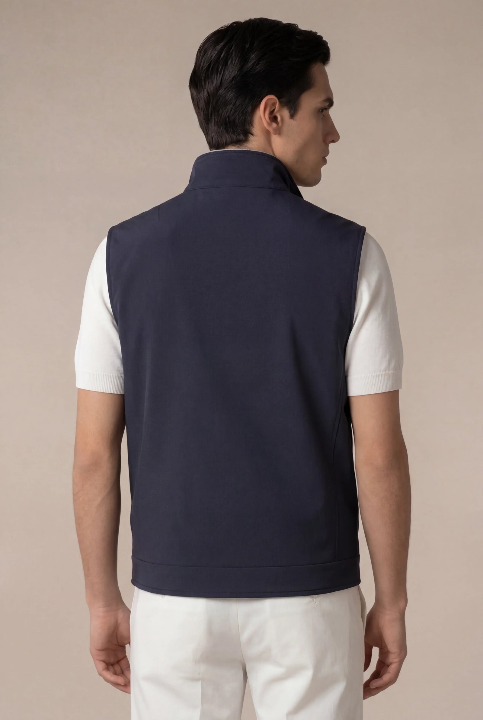 Chaleco Térmico Azul Marino