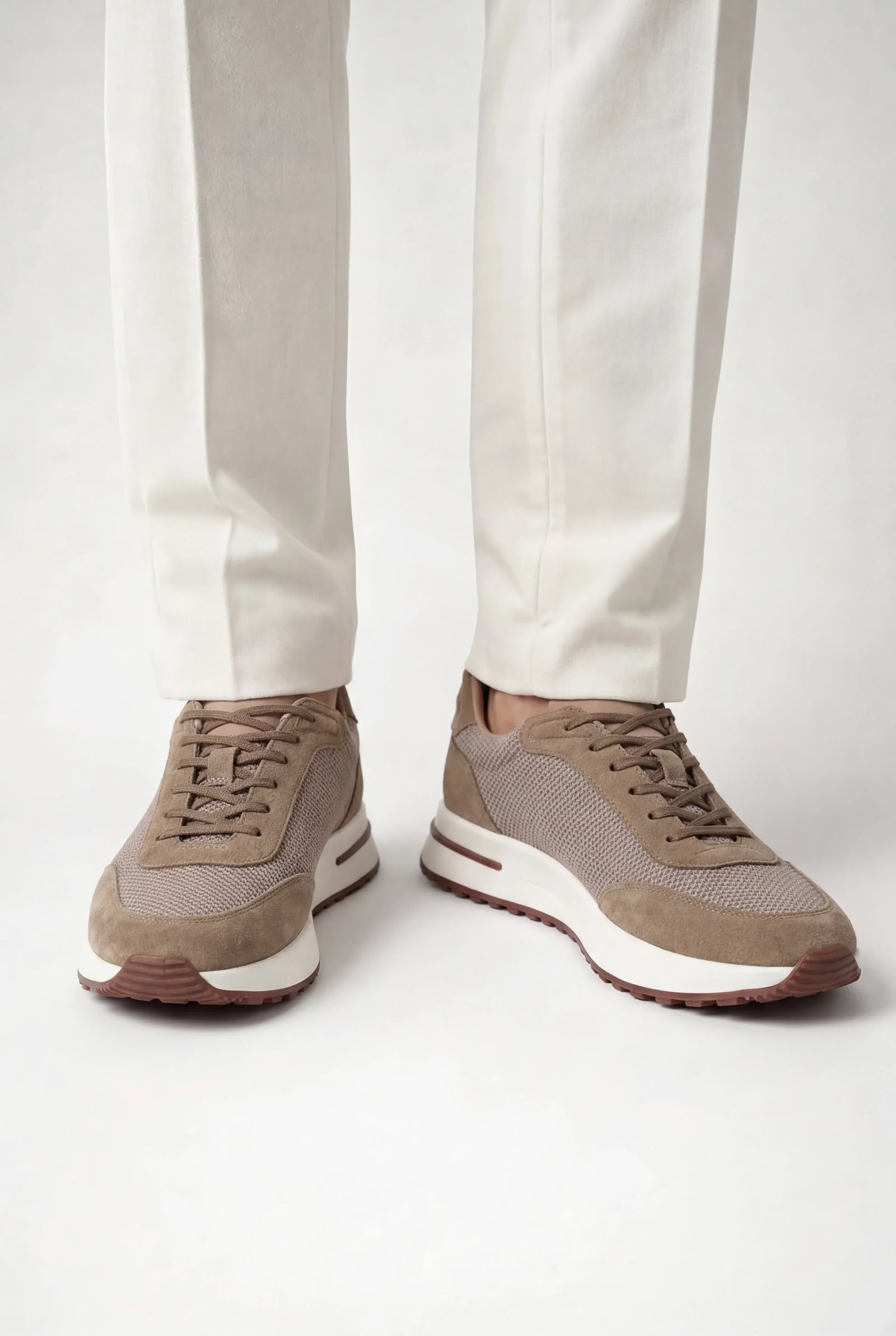 City Sneaker Beige