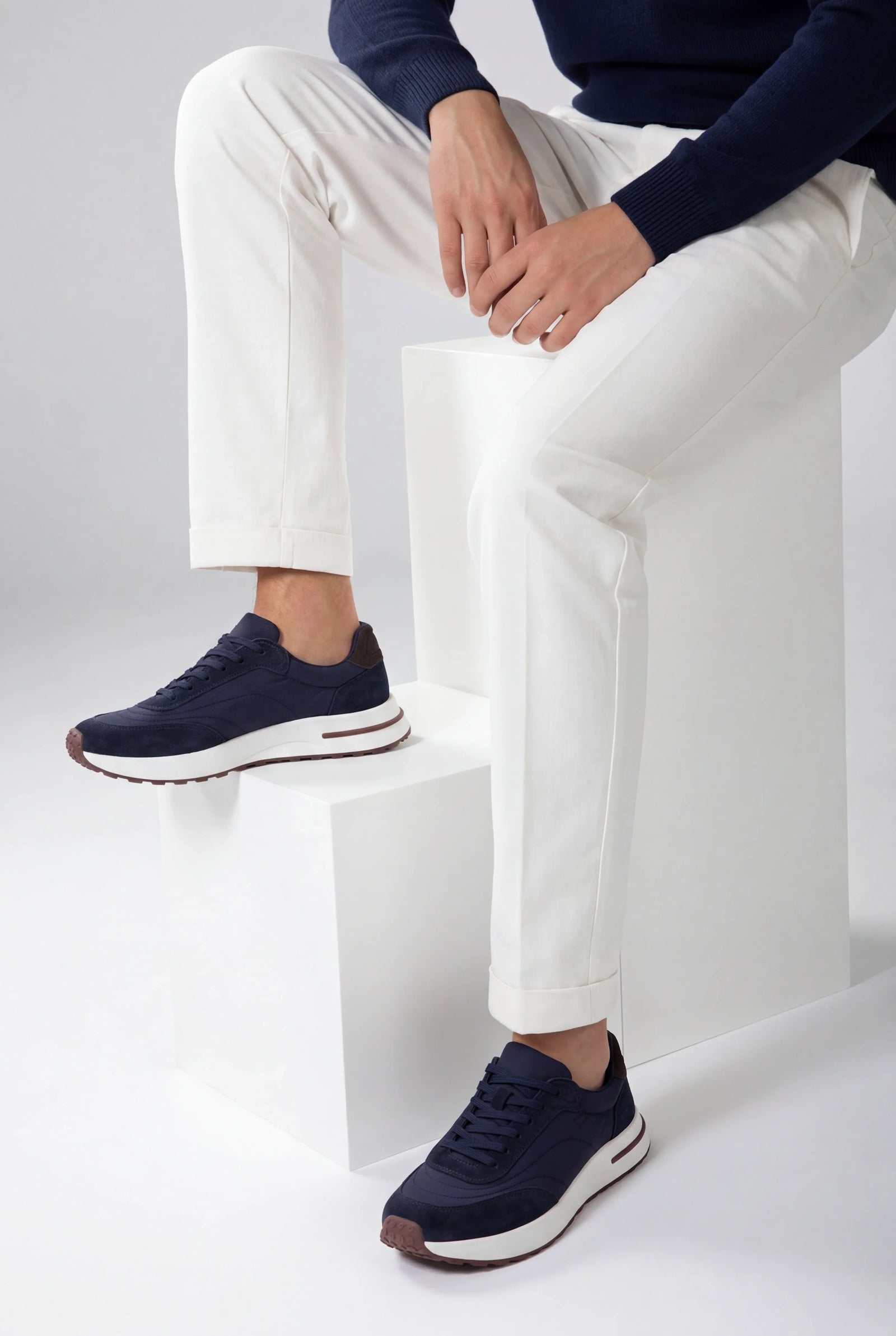 Sneaker Midnight Blue