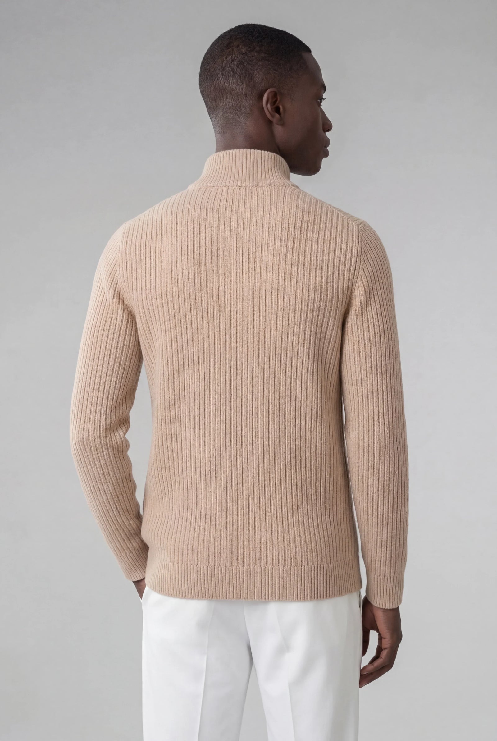 Nombre Beige Knit Vest