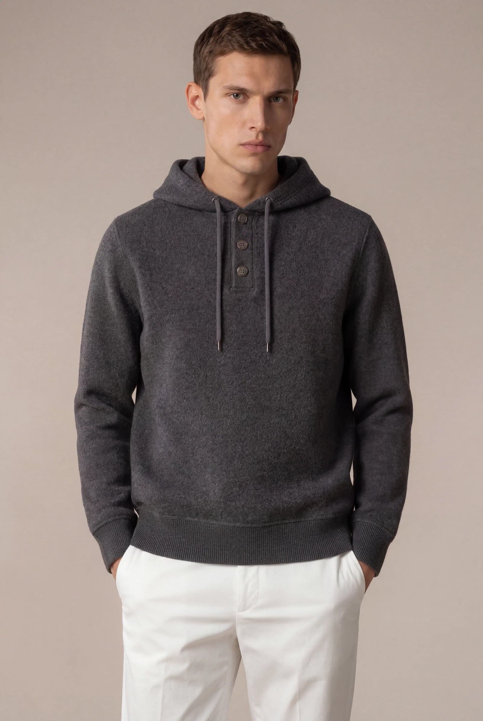 Noro City Sweater Grey