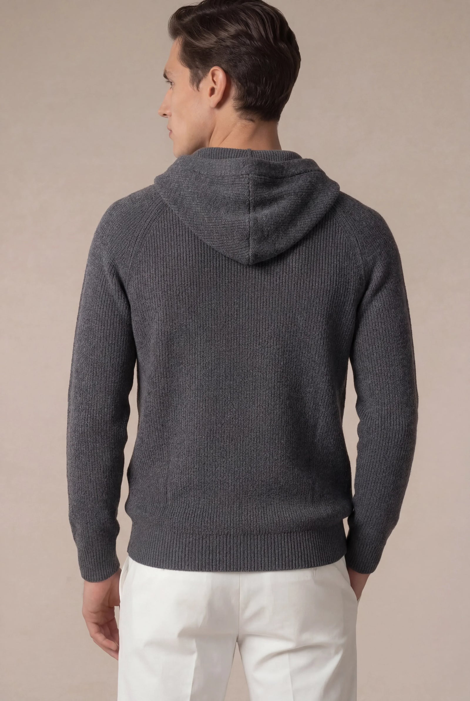Nobi Knit Sweater Grey