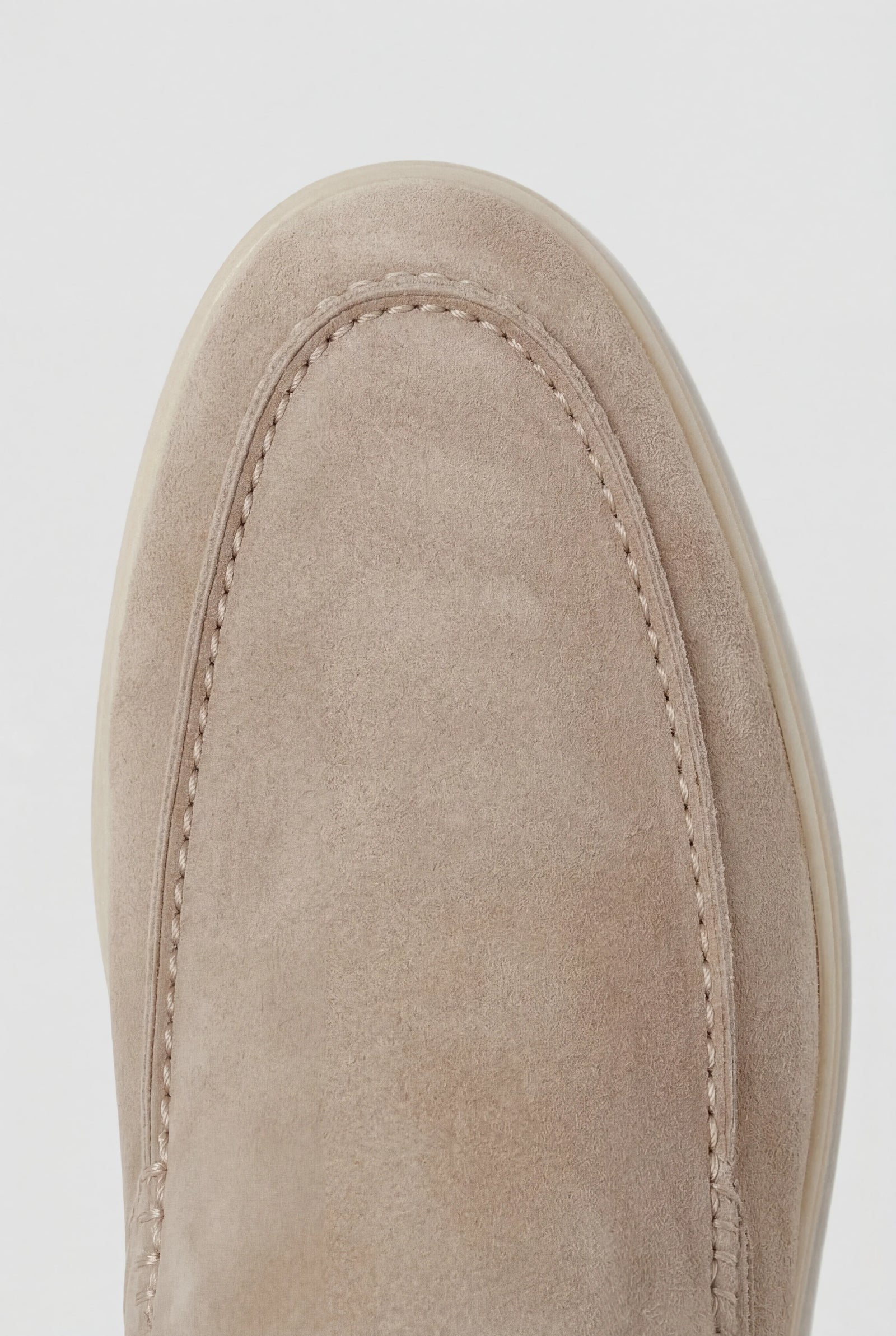 Mocasín Náutico de Ante Beige