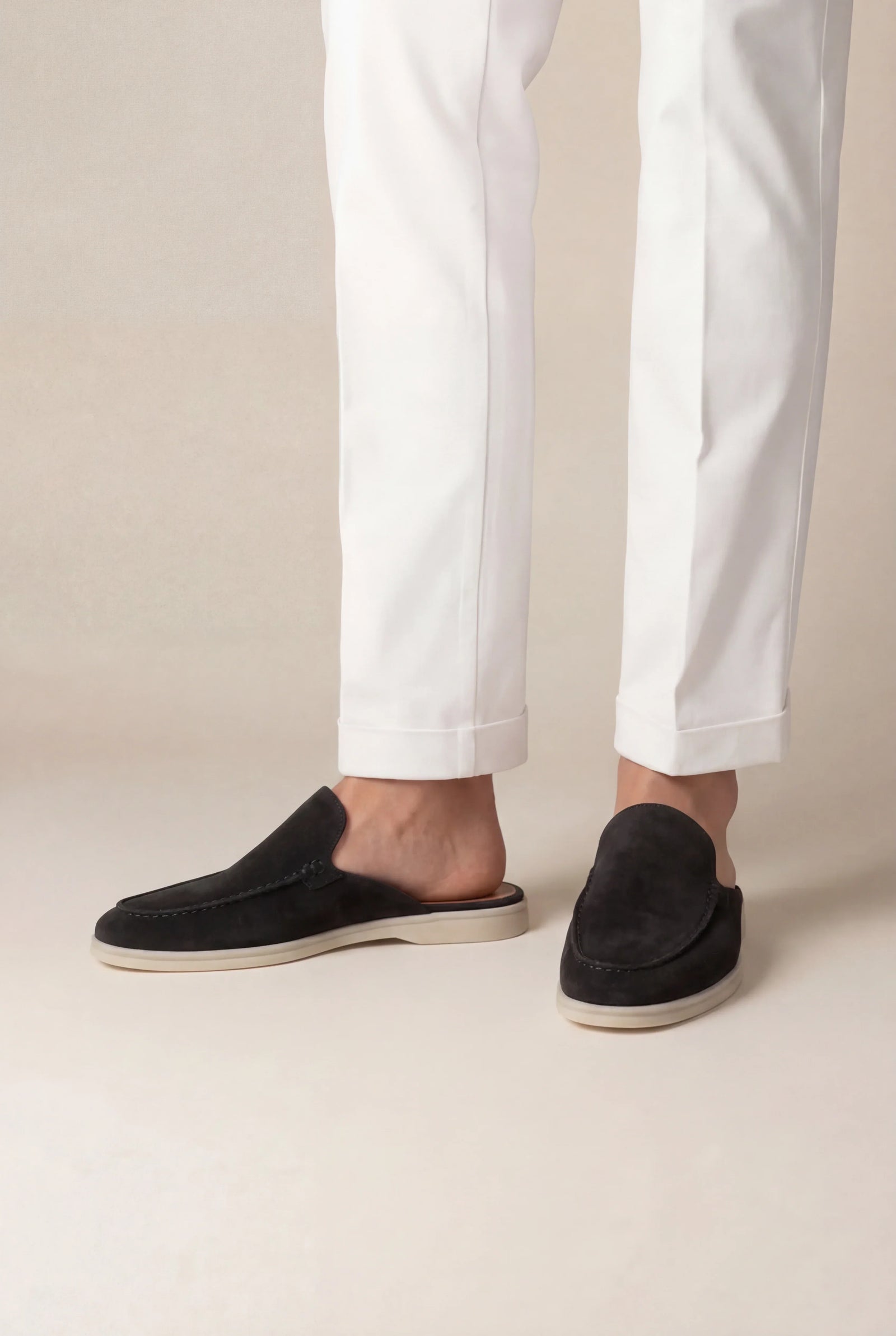 Mocasín Náutico de Ante Negro